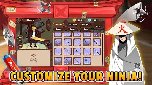 Tenno: Ultimate Ninja RPG | Permainan | XWorld