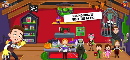 My Town Halloween - Ghost game | Games | XWorld