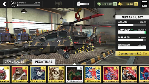 Massive Warfare: Tanks War | juego | XWorld