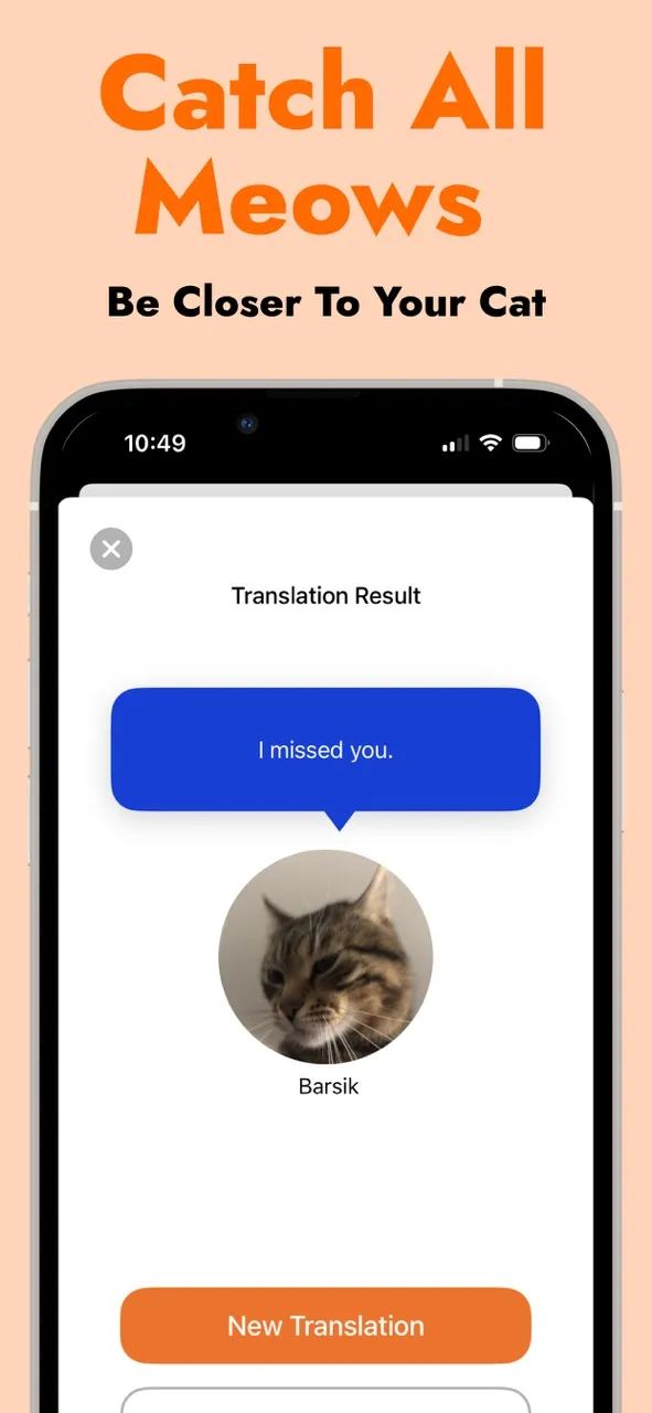 Cat Translator Meowlingo | Permainan | XWorld