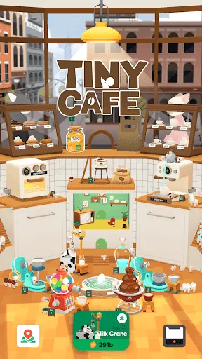 Tiny Cafe : Juego de cocina | juego | XWorld