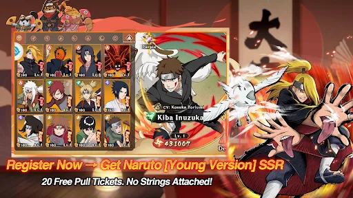 Legend of Konoha | 游戏 | XWorld