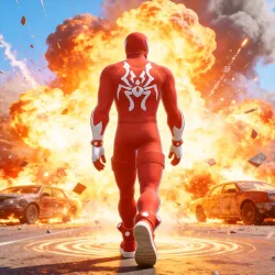 XWorld | Spider Fighter Rope Ninja Hero