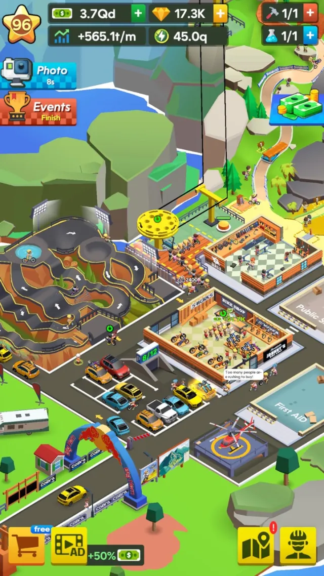 Mountain Bike Park-Tycoon Game | Jogos | XWorld