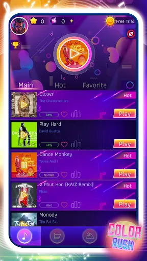 Color Rush: Smash Rhythm | 游戏 | XWorld
