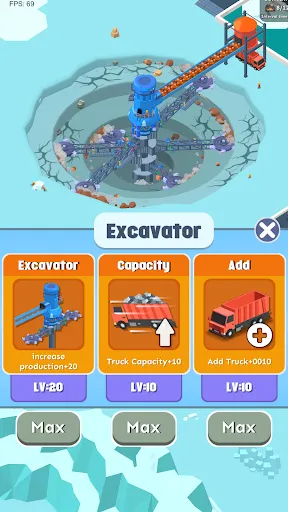 Spiral Excavator Empire | เกม | XWorld