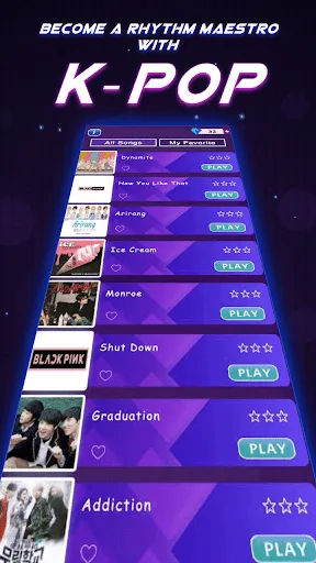 Magic Beats : K-Pop | Games | XWorld