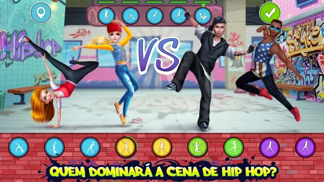 Batalha Hip Hop: Elas x Eles | Jogos | XWorld