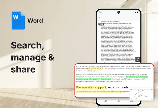 All Document Reader: Word, PDF | 游戏 | XWorld