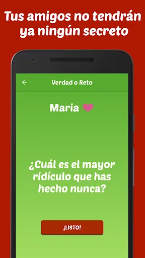 Verdad o Reto | juego | XWorld