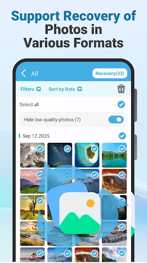 Photo Recovery Plus & File | 游戏 | XWorld