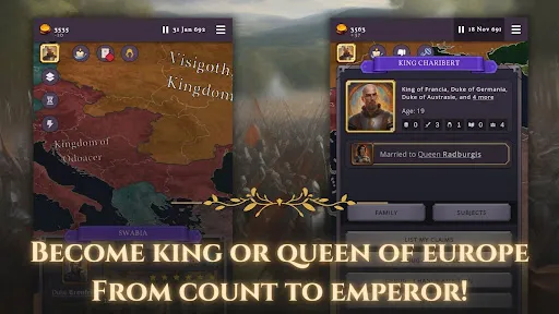 Clovis Medieval Grand Strategy | Games | XWorld