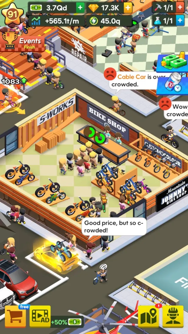 Mountain Bike Park-Tycoon Game | Jogos | XWorld