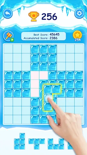 Classical Ice Blocks Puzzle | Games | XWorld