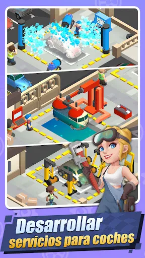 Car Fix Inc - Mechanic Garage | juego | XWorld