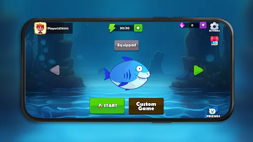 Aquex - Đấu Trường Dưới Nước | Games | XWorld