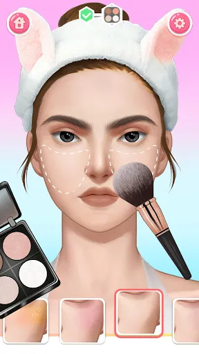 Makeup Match: Nail Salon | Games | XWorld