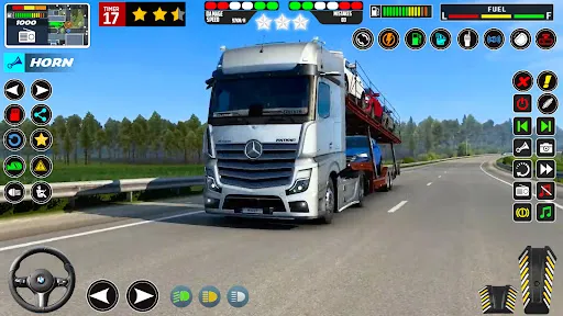 euro truk mengangkut truk 3d | Permainan | XWorld