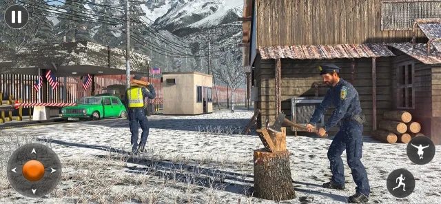 Border Patrol Police Sim 24 | Games | XWorld