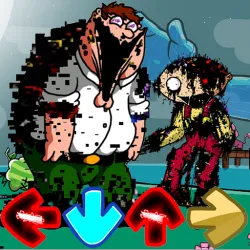 XWorld | Darkness Takeover Pibby Mod XWorld | Darkness Takeover Pibby Mod