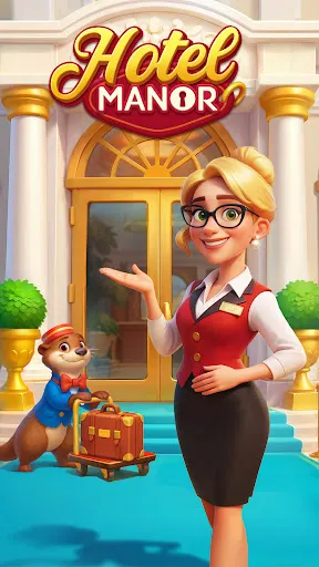 Hotel Manor: Merge Game | 游戏 | XWorld