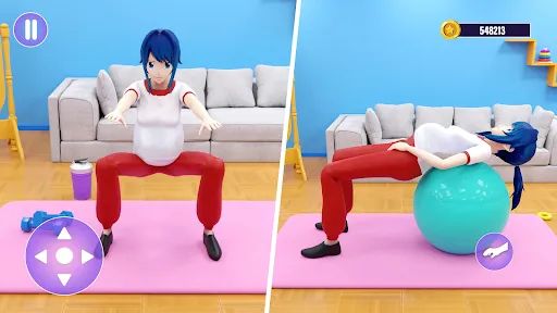 Беременная жизнь матери аниме | Игры | XWorld