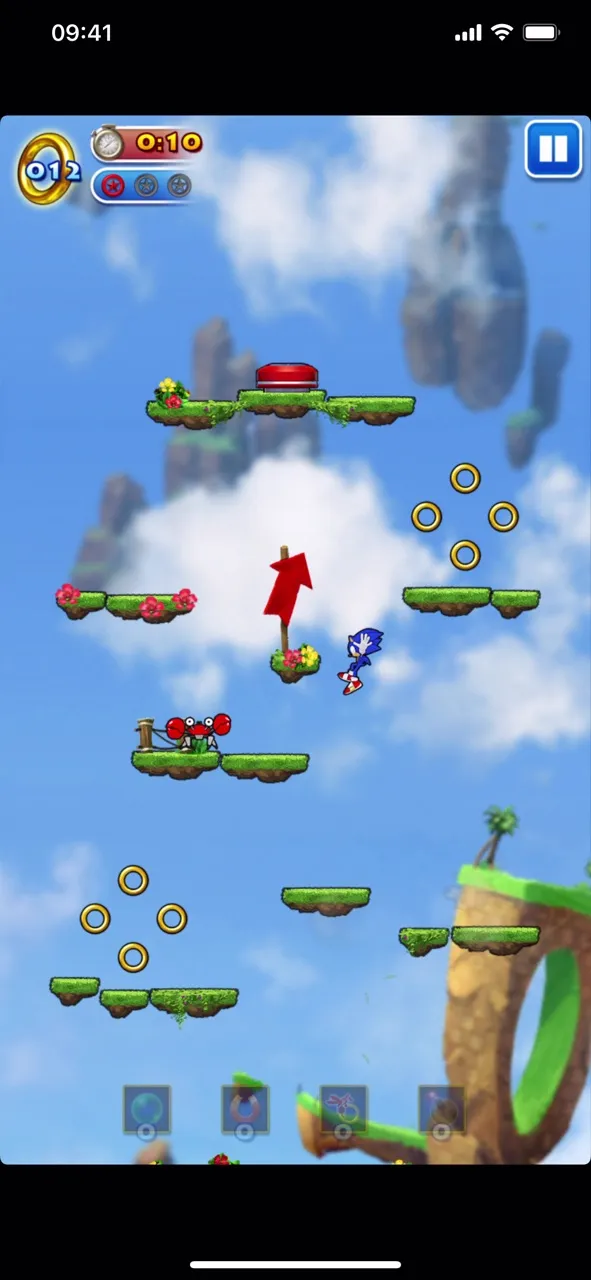 Sonic Jump™ | Permainan | XWorld