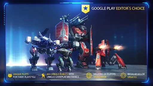 War Robots Multiplayer Battles | Games | XWorld