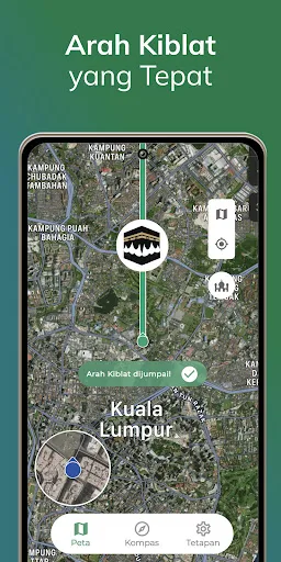 Arah Kiblat 100% Qibla Finder | Permainan | XWorld