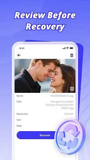 Photo Recover Plus - Restore | 游戏 | XWorld