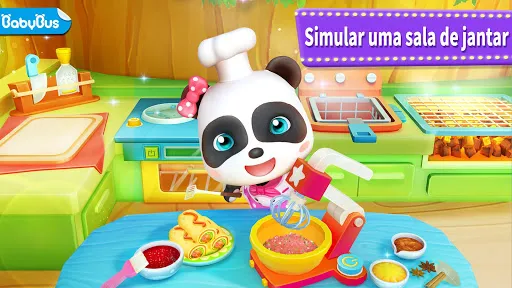 Restaurante do Pequeno Panda | Jogos | XWorld