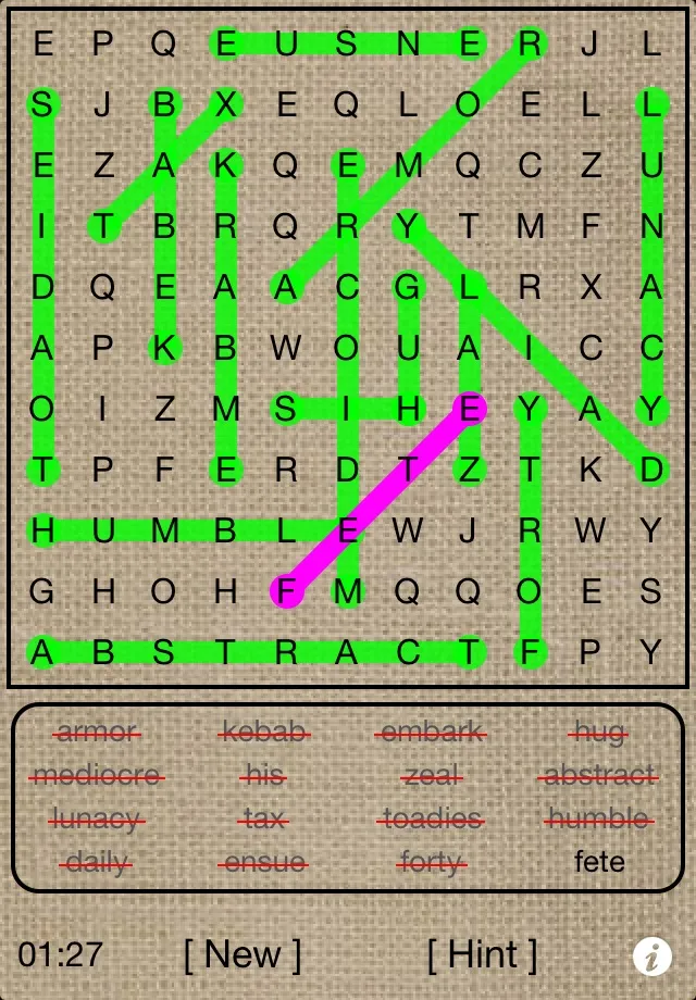 Word Search Unlimited | juego | XWorld