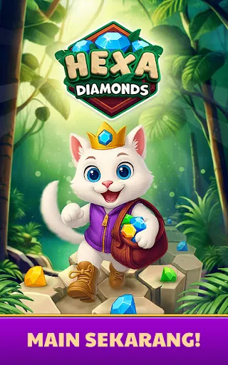 Hexa Diamonds | Permainan | XWorld Hexa Diamonds | Permainan | XWorld