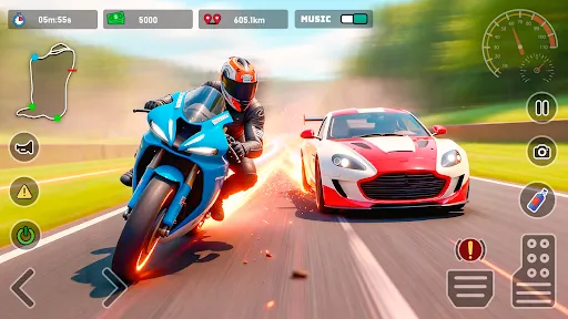 TurboX: Moto & Car Racing Game | 游戏 | XWorld TurboX: Moto & Car Racing Game | 游戏 | XWorld