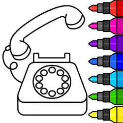 XWorld | Trang tô màu cho trẻ trò chơi