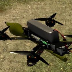 XWorld | ФПВ и БПЛА Военный Симулятор