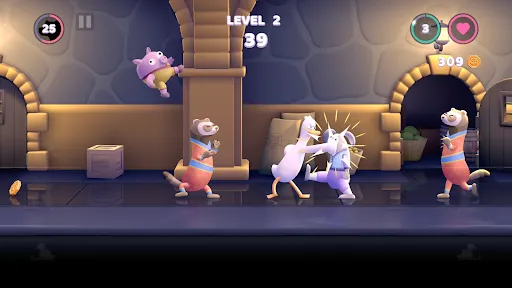 Punch Kick Duck | เกม | XWorld