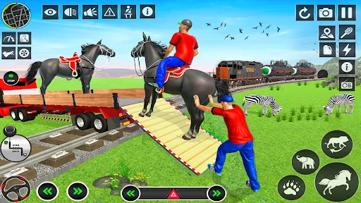 Wild Animals Transport Truck | juego | XWorld