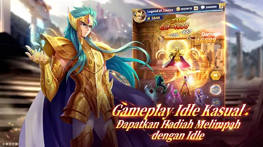 Saint Seiya:Legend of Justice | Permainan | XWorld