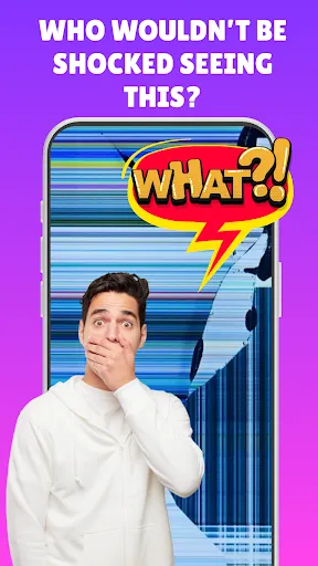 Haha Broken - Broken Screen | Games | XWorld