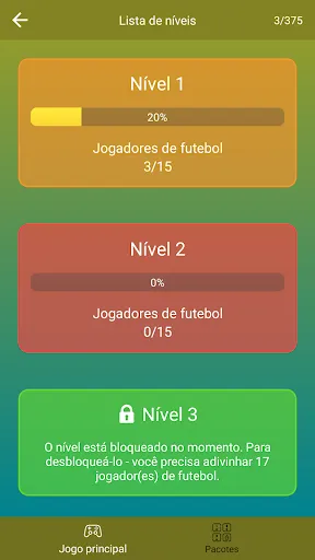 Adivinha o Jogador de Futebol | Jogos | XWorld