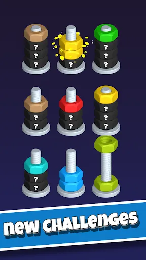 Nut Sort-Color Puzzle Game | 游戏 | XWorld