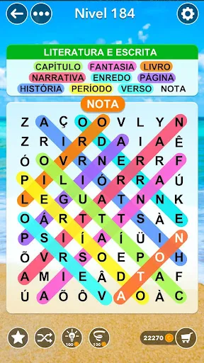 Caça-Palavras - jogo de puzzle | Jogos | XWorld