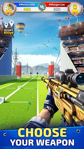 Sniper Champions: 3D shooting | Games | XWorld