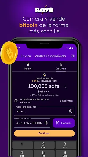 RAYYO Wallet | juego | XWorld