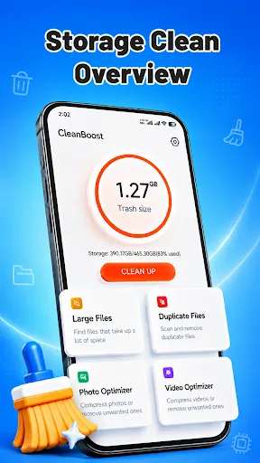 CleanSpark - Phone Cleaner | Игры | XWorld