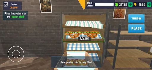 Store Simulator: Pastries Cafe | juego | XWorld