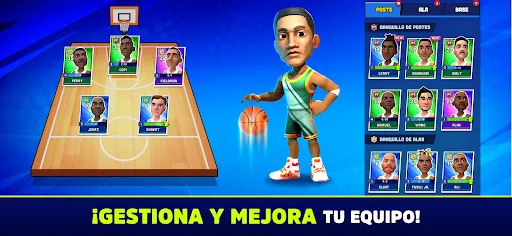 Mini Basketball | juego | XWorld