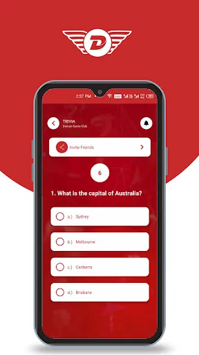 Trivia Daman Game Club | Games | XWorld