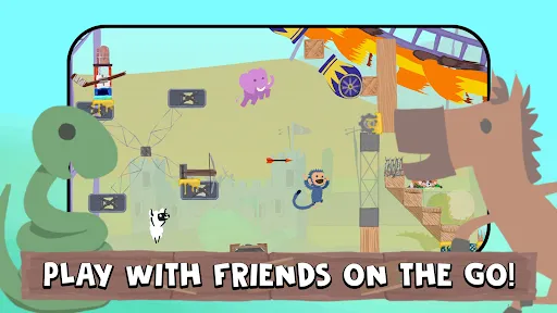 Ultimate Chicken Horse | 游戏 | XWorld